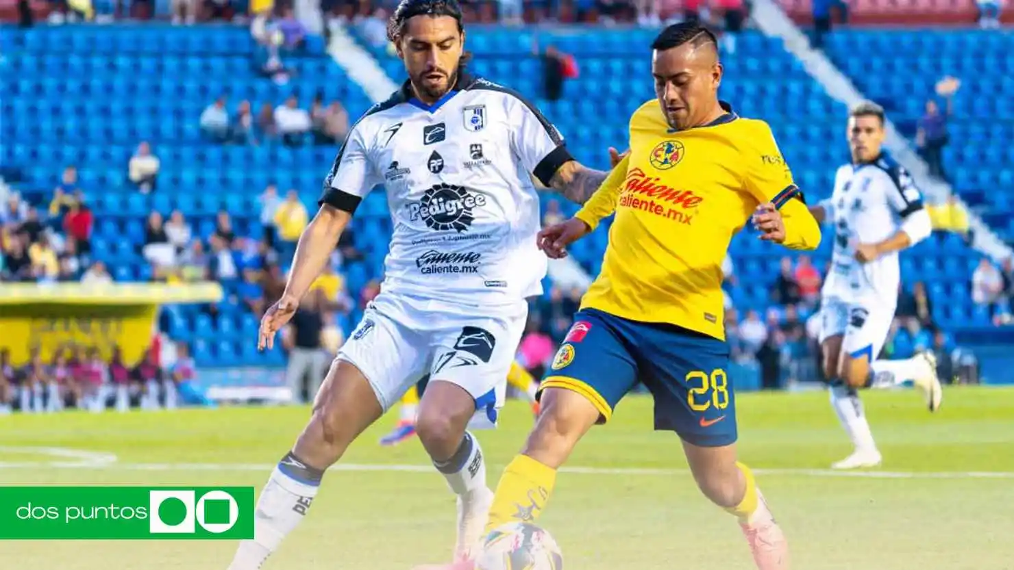 América vs Querétaro, América vs Querétaro en vivo, dónde ver América vs Querétaro, jornada 10 Liga MX
