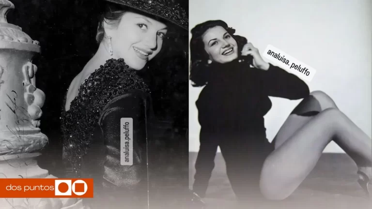 Ana Luisa Peluffo, Ana Luisa Peluffo actriz, Ana Luisa Peluffo murió, Ana Luisa Peluffo edad, Ana Luisa Peluffo 96 años, dos puntos, dospuntos