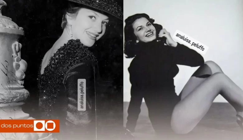 Ana Luisa Peluffo, Ana Luisa Peluffo actriz, Ana Luisa Peluffo murió, Ana Luisa Peluffo edad, Ana Luisa Peluffo 96 años, dos puntos, dospuntos