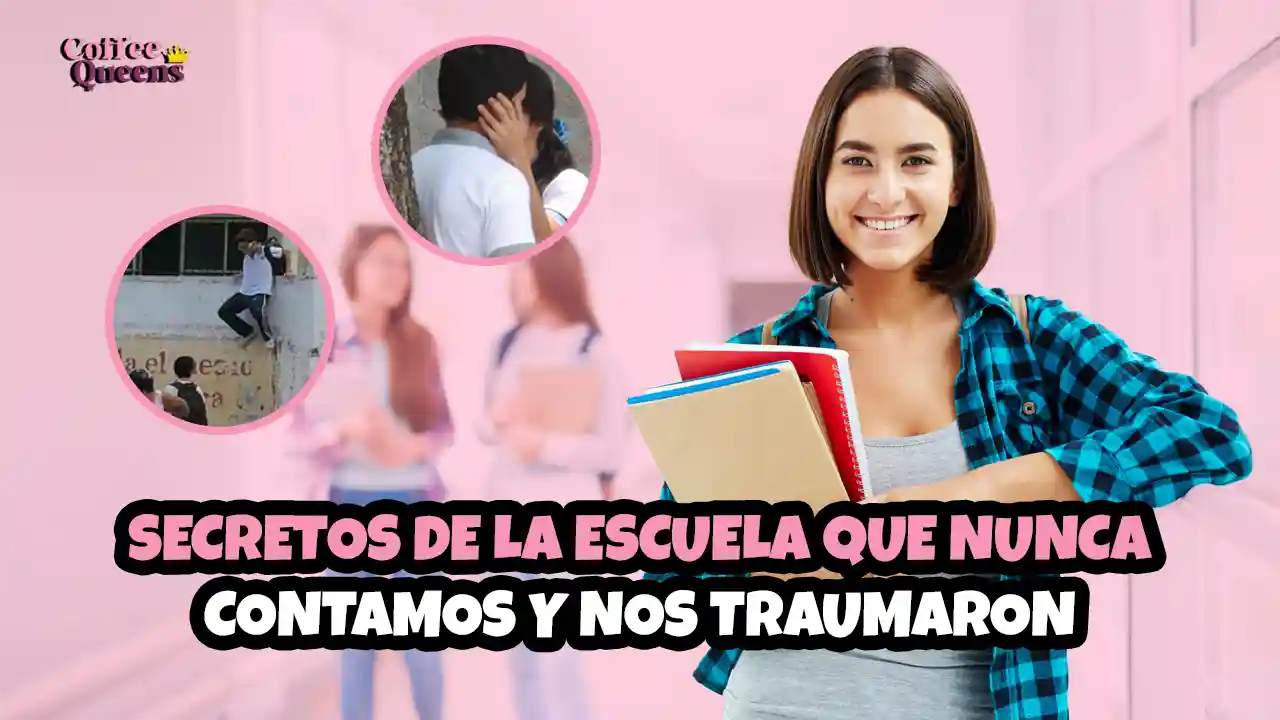 Coffee Queens; dospuntos.media; dospuntos punto media; infieles; infidelidad; espectáculos; relación toxica; podcast; feminismo; anécdotas escolares; experiencias en la escuela; recuerdos de la escuela; historias de secundaria; vida escolar mujeres; nostalgia escuela; experiencias adolescentes; amigas de escuela; podcast reflexión personal