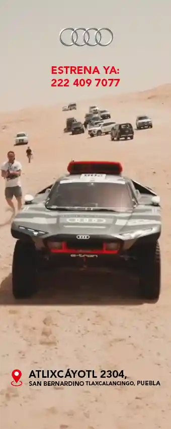 Audi center angelopolis direccion