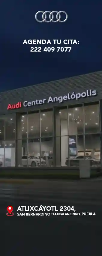 Audi center angelopolis