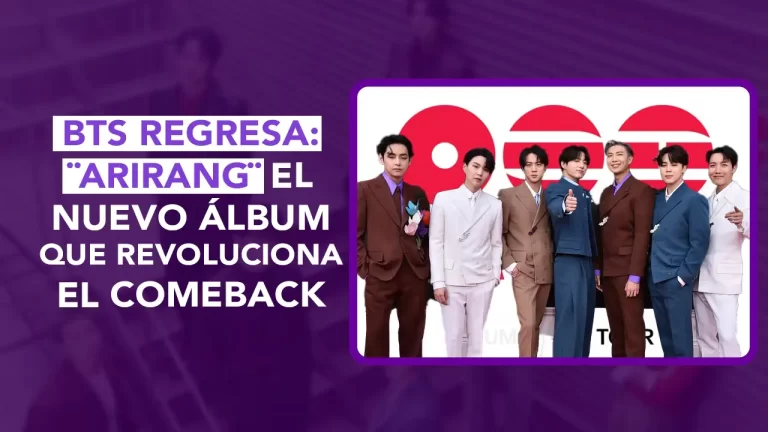 BTS ARIRANG álbum 2026, canciones ARIRANG BTS lista completa, regreso BTS servicio militar, colaboración Diplo BTS, dos puntos punto media, Ryan Tedder BTS canción, lanzamiento 20 de marzo BTS, nuevo álbum BTS rock pop, HYBE Big Hit Music BTS, Kpop regreso BTS 2026, ARMY expectativas álbum BTS, streaming récord BTS ARIRANG, significado ARIRANG BTS, industria musical Kpop 2026, dos puntos punto media