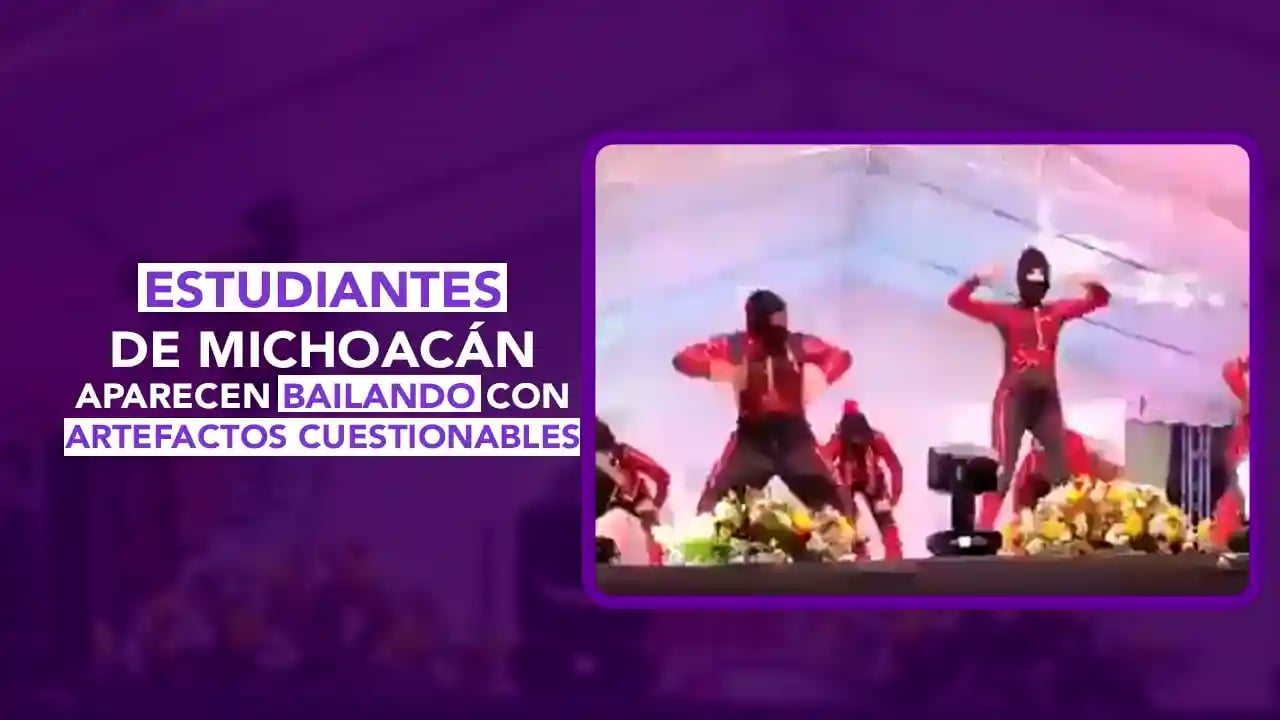 En este episodio de Dos News, la polémica estalla tras viralizarse un video de estudiantes que bailan con artefactos cuestionables durante un evento escolar en Michoacán, generando indignación y debate sobre la normalización de la violencia. Además, abordamos las reacciones de autoridades y figuras públicas, así como el contexto social que rodea este tipo de expresiones en jóvenes. Un caso que pone sobre la mesa los límites entre creatividad, cultura y apología del delito. ¿Que nos espera en mexico magico y el mundo? Enterate en dos puntos punto media, plataforma de Puebla, México.