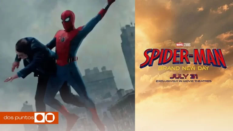 Brand New Day, Spider Man, Spider Man Brand New Day, Brand New Day Tráiler, Spider Man Tráiler, dos puntos, dos puntos media