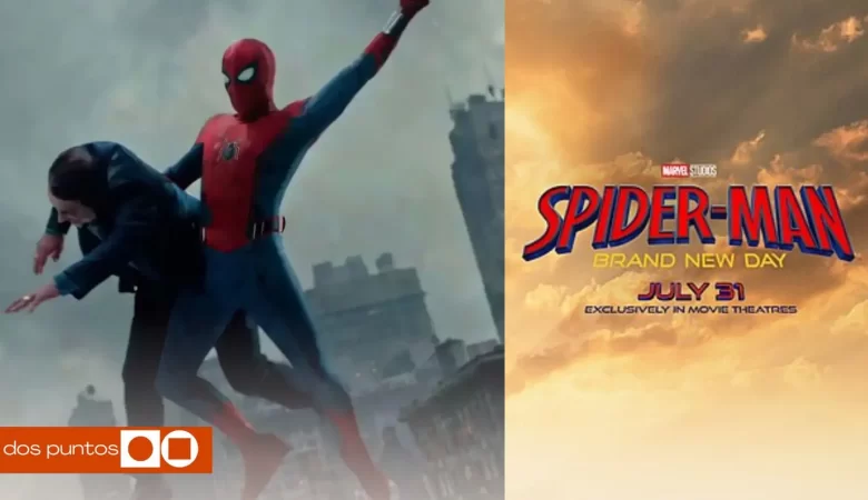 Brand New Day, Spider Man, Spider Man Brand New Day, Brand New Day Tráiler, Spider Man Tráiler, dos puntos, dos puntos media