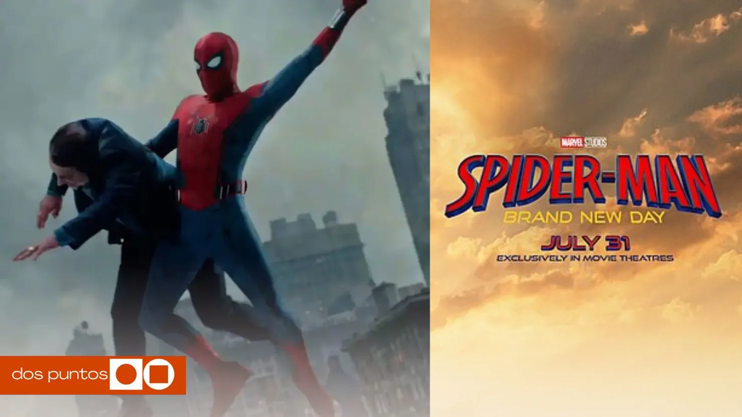 Brand New Day, Spider Man, Spider Man Brand New Day, Brand New Day Tráiler, Spider Man Tráiler, dos puntos, dos puntos media