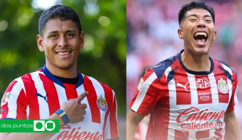 Luis Romo y Daniel Aguirre,Chivas bajas jugadores, ausencias Chivas Liga MX, Chivas previo partido