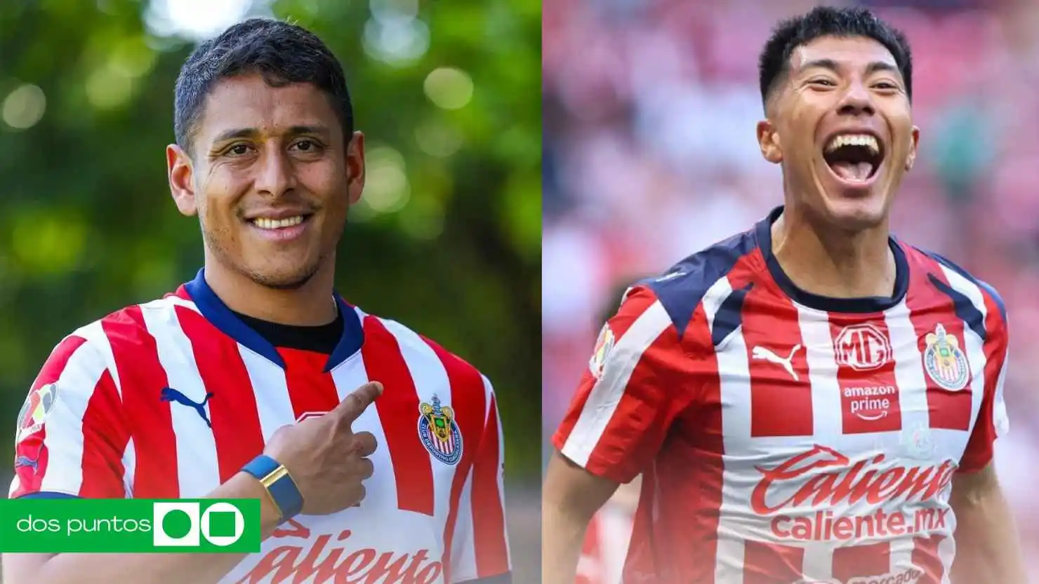 Luis Romo y Daniel Aguirre,Chivas bajas jugadores, ausencias Chivas Liga MX, Chivas previo partido