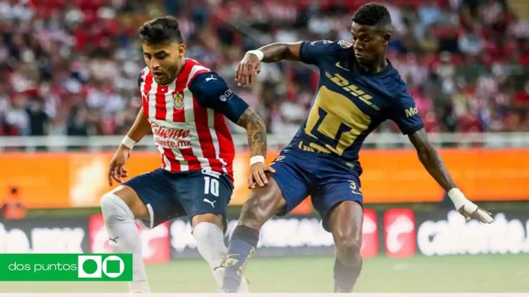 Chivas vs Pumas en vivo, horario Chivas Pumas, dónde ver Chivas hoy