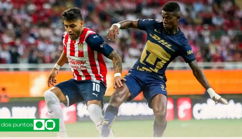 Chivas vs Pumas en vivo, horario Chivas Pumas, dónde ver Chivas hoy