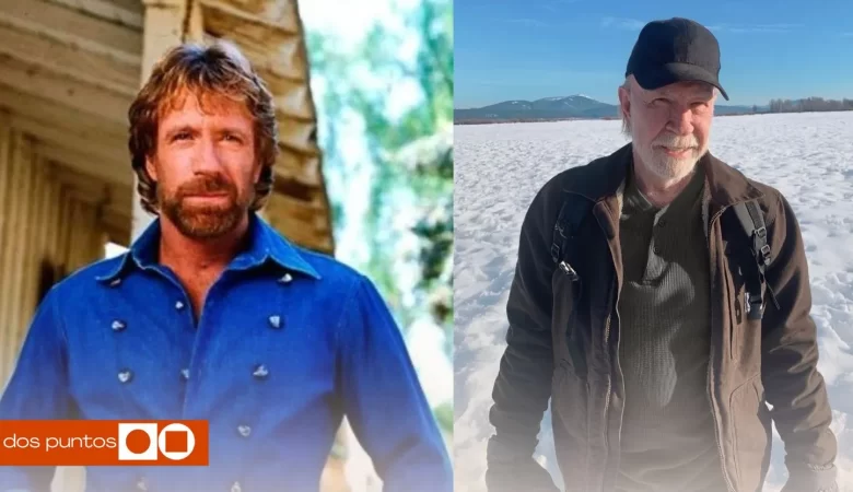 Chuck Norris, Chuck Norris hospitalizado, Chuck Norris hawái, Chuck Norris actor, quien es Chuck Norris, dos puntos, dos puntos media