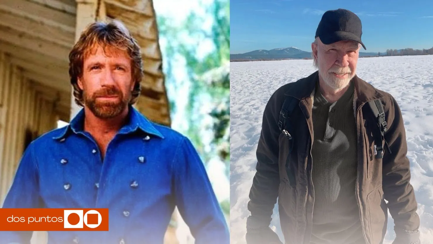 Chuck Norris, Chuck Norris hospitalizado, Chuck Norris hawái, Chuck Norris actor, quien es Chuck Norris, dos puntos, dos puntos media