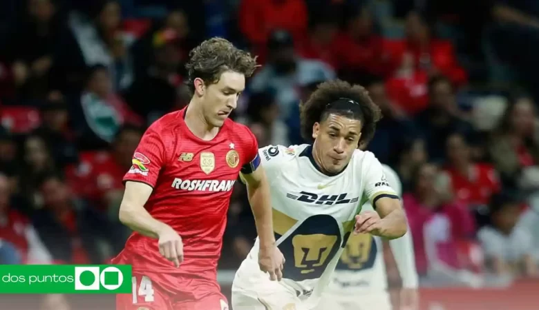 Pumas vs Toluca en vivo, horario Jornada 9 Liga MX, transmisión Pumas hoy