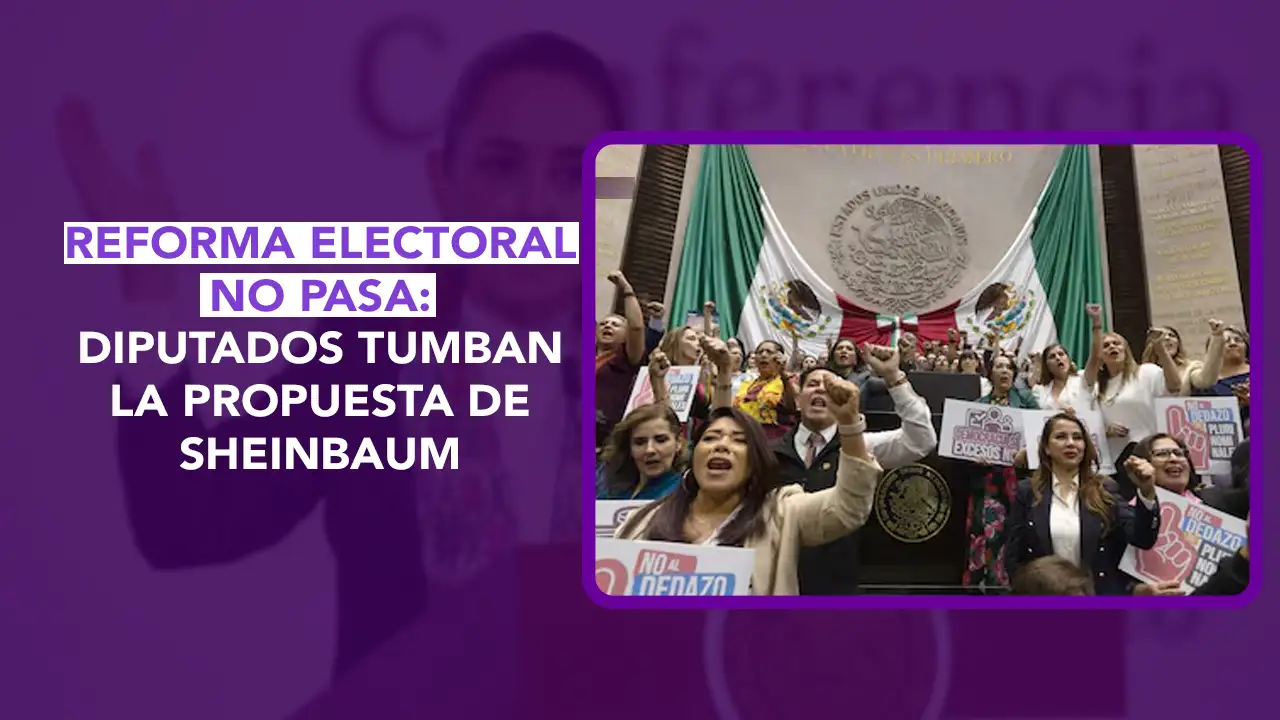 En Dos News analizamos por qué no pasó la reforma electoral impulsada por la presidenta Claudia Sheinbaum en la Cámara de Diputados. La iniciativa buscaba cambiar varias reglas del sistema electoral, reducir el gasto público en elecciones y modificar la forma en que se integran el Congreso y los partidos políticos. Sin embargo, el proyecto no logró la mayoría calificada necesaria para modificar la Constitución, quedándose en 259 votos a favor y 234 en contra, lo que marcó una de las primeras derrotas legislativas importantes del actual gobierno. ¿Que nos espera en mexico magico y el mundo? Enterate en dos puntos punto media, plataforma de Puebla, México.