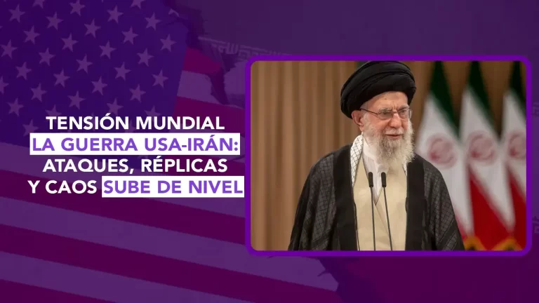 Operación Epic Fury, Estados Unidos ataque Irán, Israel bombardeo Irán, muerte Alí Jamenei, conflicto Medio Oriente 2026, dos puntos punto media, respuesta Irán misiles Israel, crisis Estrecho de Ormuz petróleo, tensión Estados Unidos Irán, cambio de régimen Irán, guerra en Medio Oriente, ataque infraestructura nuclear Irán, represalias iraníes Golfo Pérsico, Rusia China rechazan ataque, Europa apoyo Estados Unidos, crisis energética mundial, dos puntos punto media