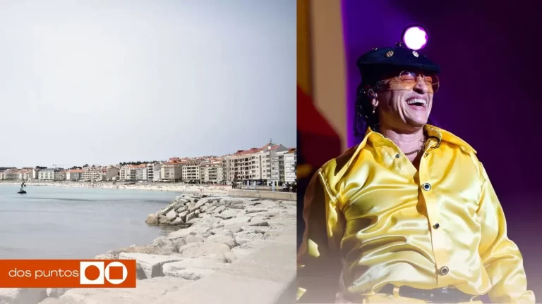 Elvis Crespo, Elvis Crespo Sanxenxo, Sanxenxo, Gente de Zona Sanxenxo, Juan Luis Guerra Sanxenxo, dos puntos, dospuntos