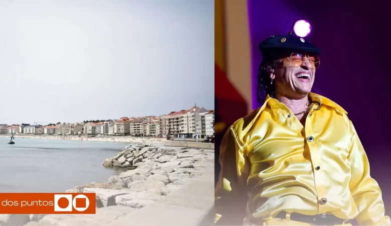 Elvis Crespo, Elvis Crespo Sanxenxo, Sanxenxo, Gente de Zona Sanxenxo, Juan Luis Guerra Sanxenxo, dos puntos, dospuntos