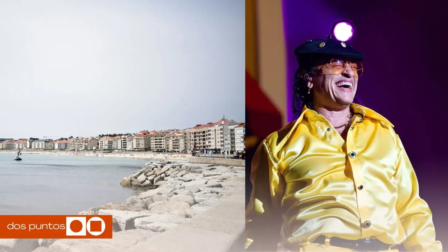 Elvis Crespo, Elvis Crespo Sanxenxo, Sanxenxo, Gente de Zona Sanxenxo, Juan Luis Guerra Sanxenxo, dos puntos, dospuntos