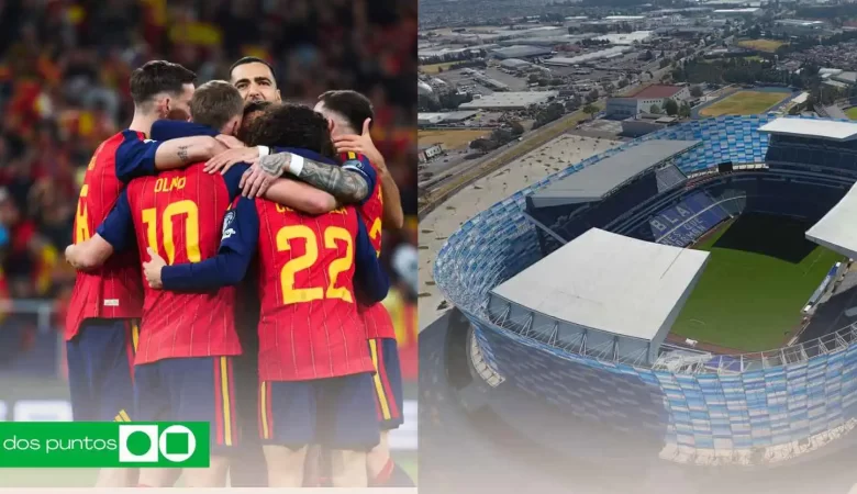 España y Perú disputarán un partido en el Estadio Cuauhtémoc de Puebla, como parte del ambiente previo al Mundial 2026. La ciudad se posiciona como protagonista del evento.