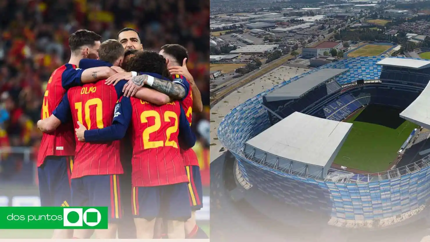 España y Perú disputarán un partido en el Estadio Cuauhtémoc de Puebla, como parte del ambiente previo al Mundial 2026. La ciudad se posiciona como protagonista del evento.