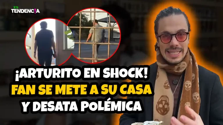 Gus Reyes, Es tendencia; dospuntos.media; dospuntos media; espectáculos; podcast de tendencias; Arturito polémica fan; influencer Arturito acoso fan; fan entra casa influencer Arturito; polémica Arturito TikTok 2026; acoso influencers redes sociales; límites fans influencers debate; influencer denuncia acoso fan México; video Arturito viral 2026; seguridad influencers redes sociales; privacidad creadores contenido; drama influencers México; Es Tendencia Arturito; polémicas virales TikTok; fans vs influencers debate; tendencia redes sociales 2026