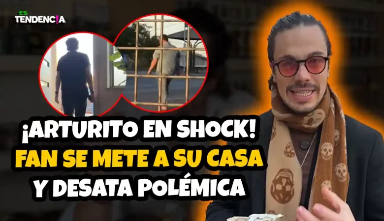 Gus Reyes, Es tendencia; dospuntos.media; dospuntos media; espectáculos; podcast de tendencias; Arturito polémica fan; influencer Arturito acoso fan; fan entra casa influencer Arturito; polémica Arturito TikTok 2026; acoso influencers redes sociales; límites fans influencers debate; influencer denuncia acoso fan México; video Arturito viral 2026; seguridad influencers redes sociales; privacidad creadores contenido; drama influencers México; Es Tendencia Arturito; polémicas virales TikTok; fans vs influencers debate; tendencia redes sociales 2026