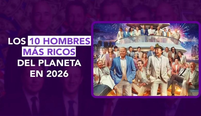 Dos News; dospuntos.media; dospuntos punto media; Juan Carlos Valerio; Lady Salazar; chismecito; Mexico; Mexico magico; podcast; noticias; personas más ricas del mundo 2026; ranking Forbes multimillonarios; Elon Musk fortuna; Jeff Bezos riqueza; Mark Zuckerberg patrimonio; Larry Page Sergey Brin Google; multimillonarios tecnología; ranking Forbes millonarios; economía global multimillonarios.