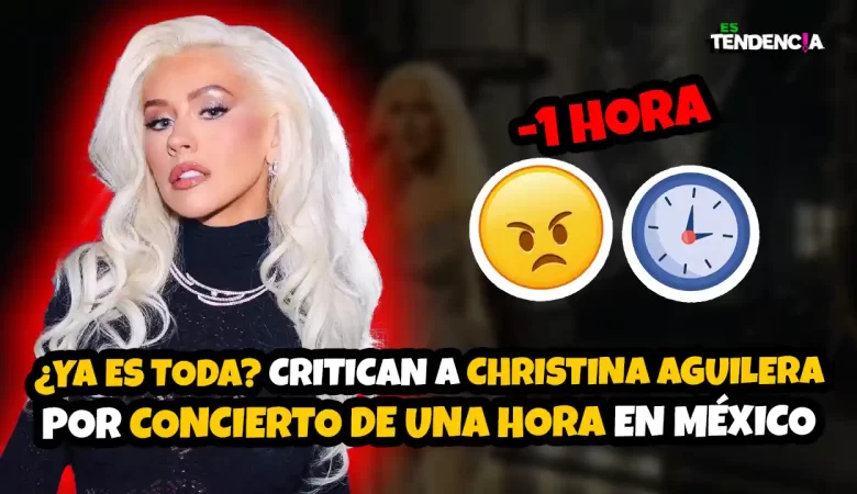 Profeco, Es tendencia; dospuntos.media; dospuntos media; espectáculos; podcast de tendencias; Christina Aguilera México polémica; concierto Christina Aguilera CDMX 2026; críticas concierto una hora; Palacio de los Deportes concierto; Christina Aguilera New Mexico error; concierto caro México artistas; polémicas artistas internacionales; noticias espectáculos 2026; tendencias redes México