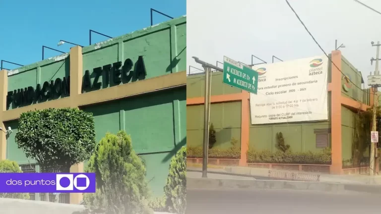 Fundación, Fundación Azteca, Fundación Azteca donativos, Ricardo Salinas, Salinas Pliego, dos puntos, dospuntos