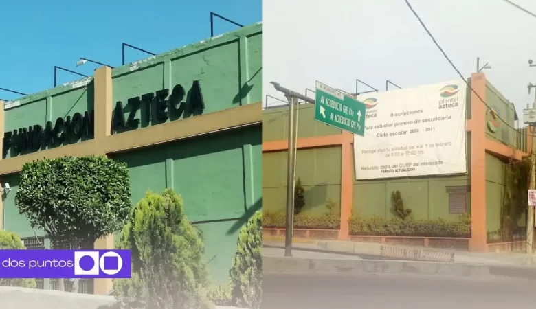 Fundación, Fundación Azteca, Fundación Azteca donativos, Ricardo Salinas, Salinas Pliego, dos puntos, dospuntos