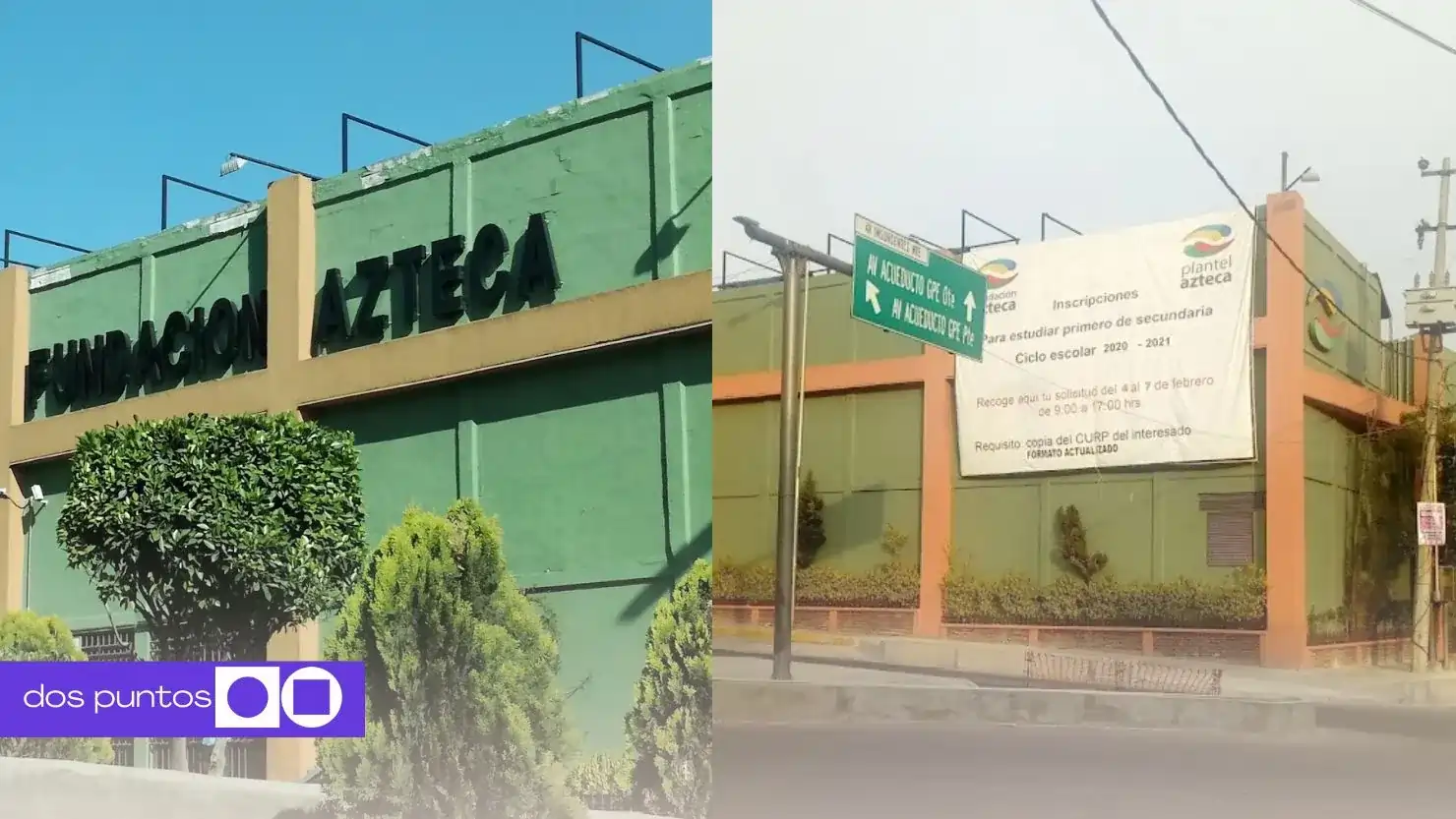 Fundación, Fundación Azteca, Fundación Azteca donativos, Ricardo Salinas, Salinas Pliego, dos puntos, dospuntos