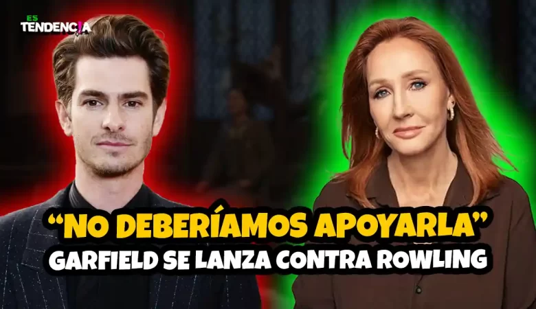 Es tendencia; dospuntos.media; dospuntos media; espectáculos; podcast de tendencias; Andrew Garfield vs JK Rowling; polémica JK Rowling 2026; declaraciones Andrew Garfield Harry Potter; Garfield critica Rowling que dijo; controversia Harry Potter autora; fans divididos Harry Potter; JK Rowling opiniones polémicas; Andrew Garfield entrevista polémica; debate cultura pop Harry Potter; tendencia redes Rowling Garfield; cancelación JK Rowling fans; drama celebridades Hollywood 2026; Es Tendencia polémicas virales; noticias espectáculos internacionales; conflicto Andrew Garfield Rowling