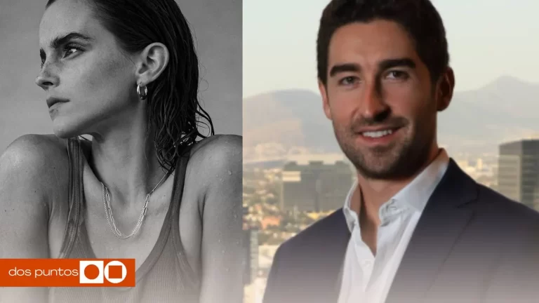 Gonzalo Hevia, Gonzalo Hevia Baillères, Emma Watson, Emma Watson y Gonzalo Hevia, Emma Watson novio, dos puntos, dos puntos media