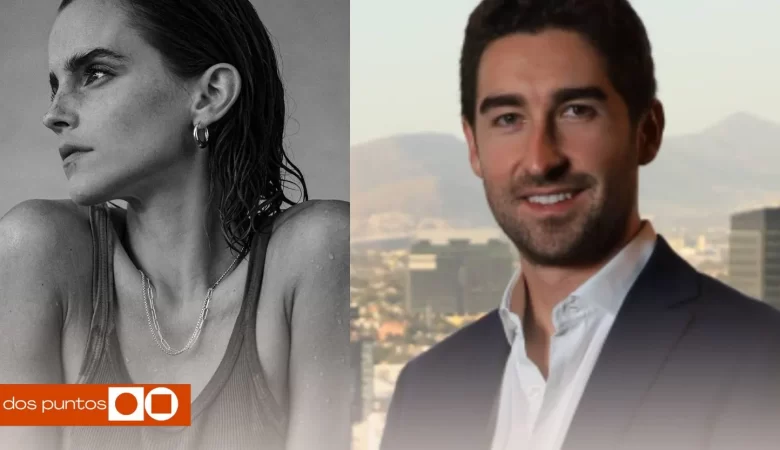 Gonzalo Hevia, Gonzalo Hevia Baillères, Emma Watson, Emma Watson y Gonzalo Hevia, Emma Watson novio, dos puntos, dos puntos media