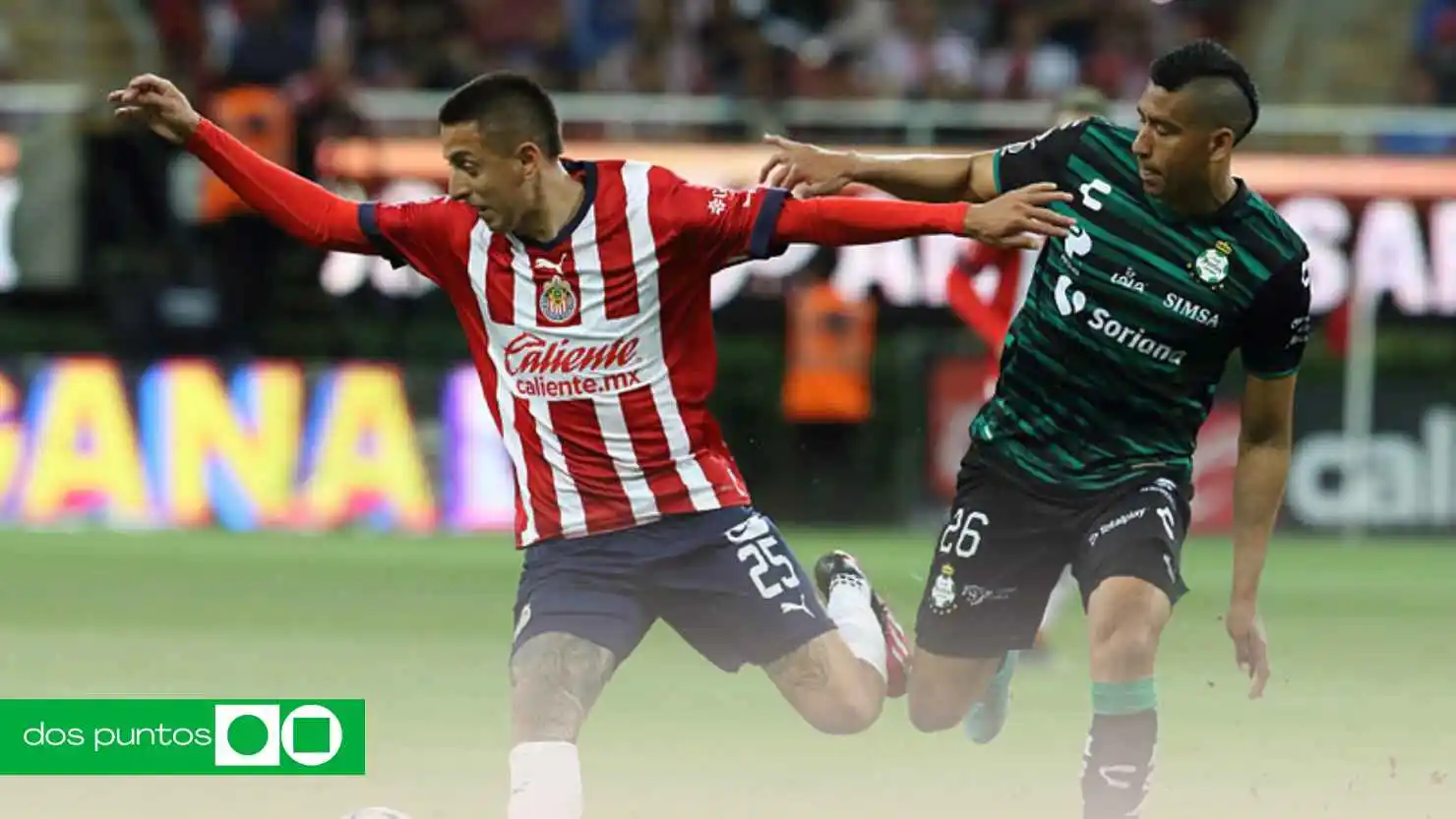 Chivas vs Santos en vivo, horario Chivas hoy, transmisión Chivas Santos