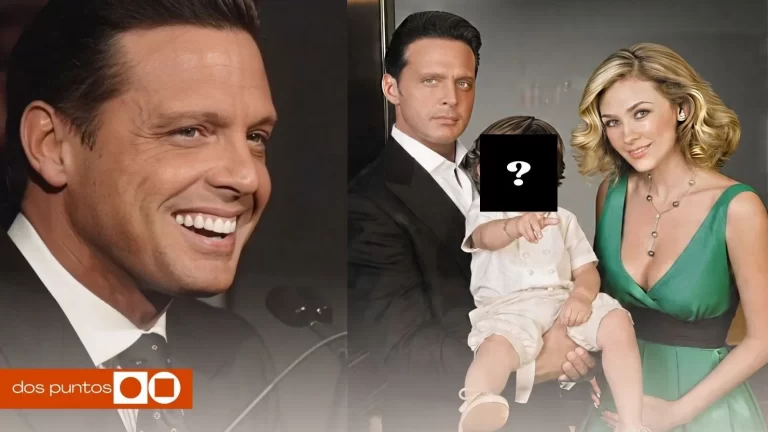 Hijos de Luis Miguel, Aracely Arámbula, Luis Miguel, Miguel Gallego, Daniel Gallego, dos puntos, dos puntos media