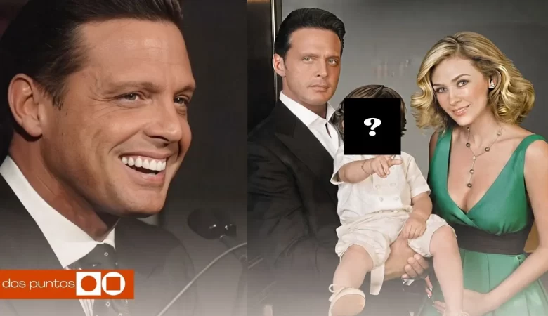 Hijos de Luis Miguel, Aracely Arámbula, Luis Miguel, Miguel Gallego, Daniel Gallego, dos puntos, dos puntos media