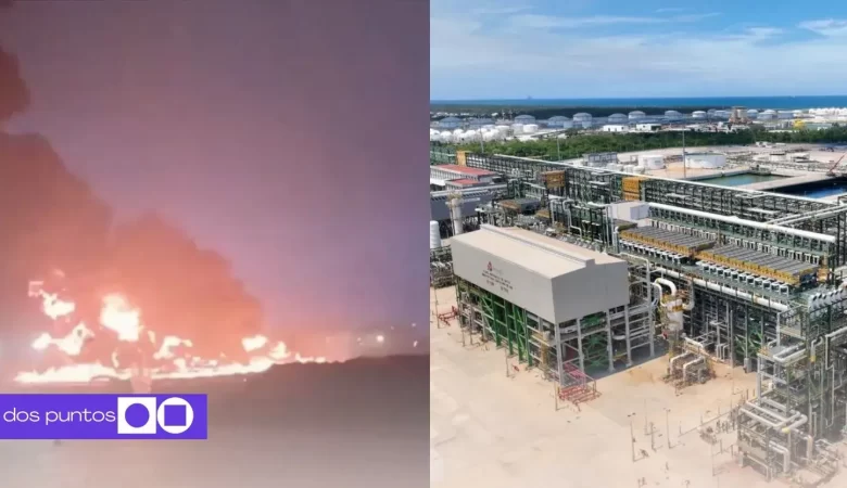 Incendio Dos Bocas, Dos Bocas, Dos Bocas Pemex, Pemex, Incendio Pemex, dos puntos, dospuntos