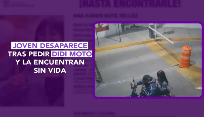 Ana Karen feminicidio Estado de México, Ana Karen DiDi Moto caso, feminicidio Metepec Estado de México, dos puntos punto media, conductor DiDi detenido feminicidio, seguridad transporte por aplicación México, caso Ana Karen estudiante pedagogía, feminicidios México transporte aplicación, DiDi Moto seguridad usuarios, violencia contra mujeres México transporte, investigación Fiscalía Estado de México feminicidio Ana Karen, dos puntos punto media