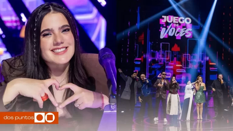 Juego de voces, Juego de voces 2026, Camila Fernández, Esteban Silvas, Juego de voces dónde ver, dos puntos, dos puntos media