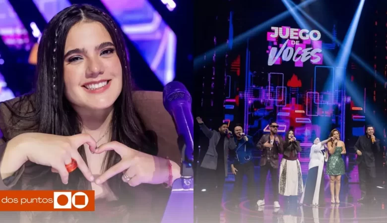 Juego de voces, Juego de voces 2026, Camila Fernández, Esteban Silvas, Juego de voces dónde ver, dos puntos, dos puntos media
