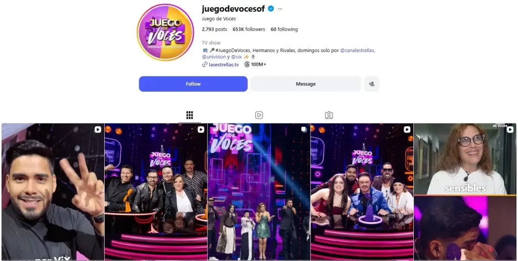 El mundo del espectáculo al final del día es una competencia por ver cuál de las celebridades bajo los reflectores puede llamar más la atención del público, pero lo usual es que todo esto suceda detrás de escena y lejos de las audiencias. Por eso, el nuevo reality Juego de Voces captó tanto interés, ya que este 2026 trae este conflicto al frente, aquí en dos puntos te vamos a contar dónde ver este programa y todo lo que tienes que saber de sus participantes más importantes, así como los motivos por los que Camila Fernández y Esteban Silvas atrajeron los ojos en los escenarios en la primera emisión.