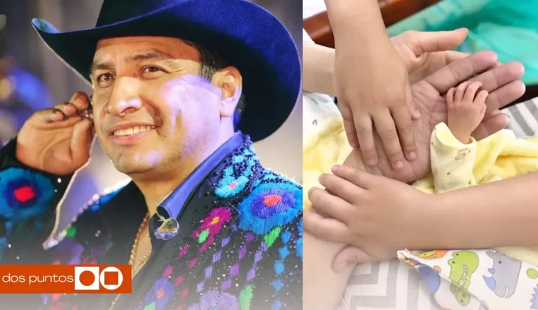 Julión Álvarez, Julión Álvarez bebé, Julión Álvarez hijo, Julión Álvarez charrito, quién es Julión Álvarez, dos puntos, dospuntos