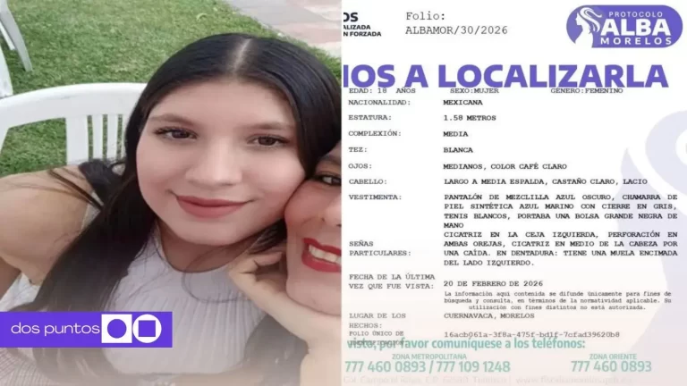 Kimberly Ramos, Kimberly Joselin, Kimberly Joselin Ramos Beltrán, Kimberly UAEM, Jared Alejandro, dos puntos, dospuntos