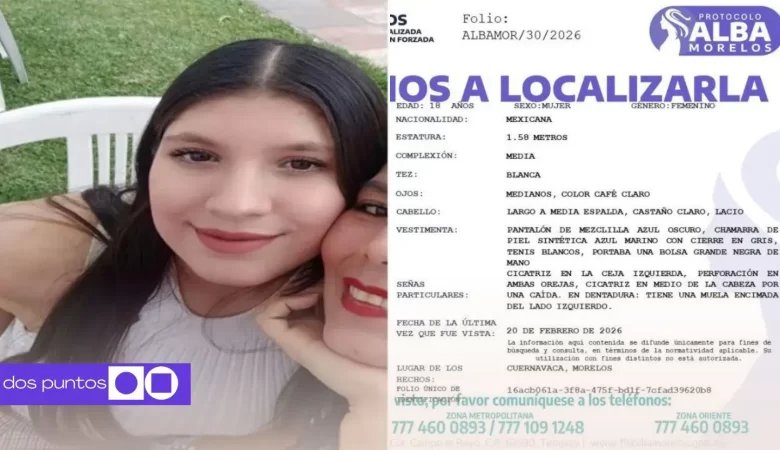 Kimberly Ramos, Kimberly Joselin, Kimberly Joselin Ramos Beltrán, Kimberly UAEM, Jared Alejandro, dos puntos, dospuntos