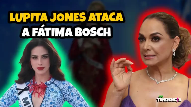 Es tendencia; dospuntos.media; dospuntos media; espectáculos; podcast de tendencias; Lupita Jones Fátima Bosch; polémica Miss Universo 2026; Fátima Bosch declaraciones belleza; Lupita Jones critica Miss Universo; Andrea Meza polémica certamen; Miss Universo debate actualidad; concursos de belleza crítica; Fátima Bosch controversia redes; tendencias espectáculos México