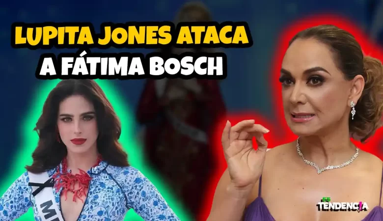 Es tendencia; dospuntos.media; dospuntos media; espectáculos; podcast de tendencias; Lupita Jones Fátima Bosch; polémica Miss Universo 2026; Fátima Bosch declaraciones belleza; Lupita Jones critica Miss Universo; Andrea Meza polémica certamen; Miss Universo debate actualidad; concursos de belleza crítica; Fátima Bosch controversia redes; tendencias espectáculos México