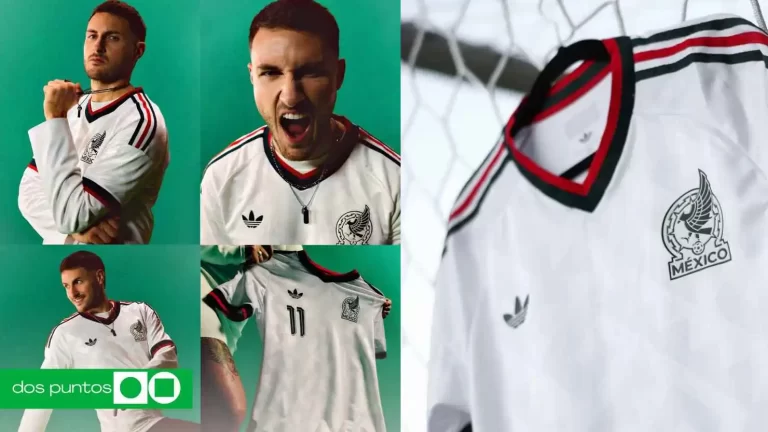 playera Selección Mexicana 2026, jersey México Mundial, uniforme México visitante