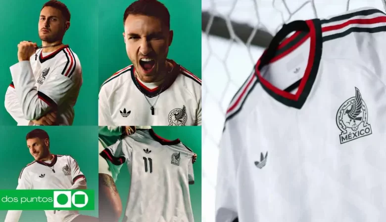 playera Selección Mexicana 2026, jersey México Mundial, uniforme México visitante